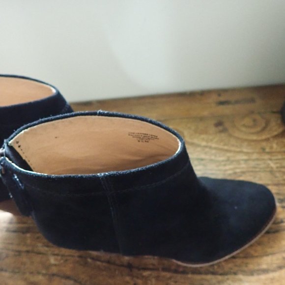 Like New and Freshly Treated Splendid Black Suede Booties US 8M $30 - Picture 5 of 5
